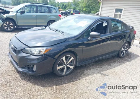 2019 Subaru Impreza 2.0I Sport z USA, uszkodzony, nr VIN 4S3GKAM63K3601093